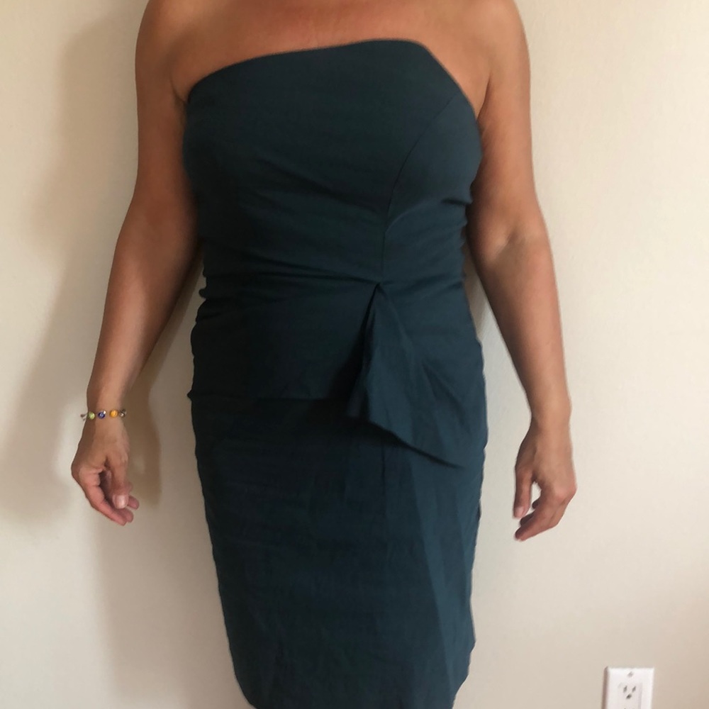 Strapless Dress